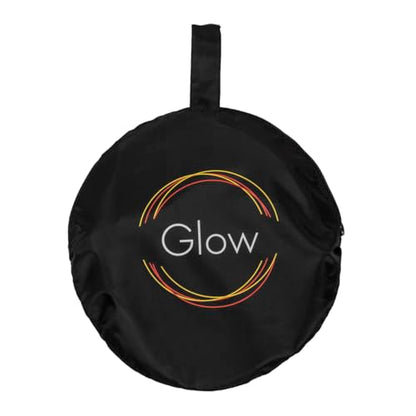 Glow Collapsible Circular Wind Proof Reflector with Handles (32")