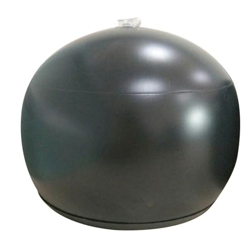 Inflatable Hat Stand Stylish Hat Props Baseball Caps Support Transparent Hat Holder Hat Mannequin Hat Modeling Tool - color: Black