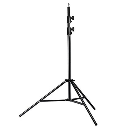 NEEWER Pro 9feet/260cm Spring Loaded Heavy Duty Photo Studio Light Stand with 1/4" Screw & 5/8 Stud for Video, Portrait and Photography Lighting - style: 260cm/1-Pack