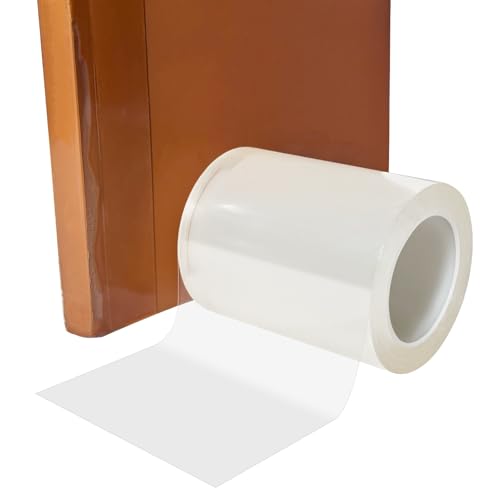 YINTTIAN 3Inch x 16.5Ft Archival Safe Book Repair Tape. Acrylic Acid Free Strong Adhesive Clear Tape for Textbook Spine, Photo Album, Library Repair Supplies, Removable Book Binding Tape - size: 3 Inch x 16.5 Feet