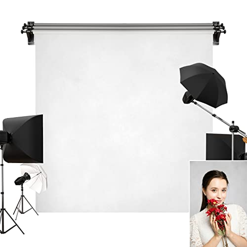 Kate 6.5x6.5ft/2x2m Silver Grey Background Neutral Backdrop Tint Portrait Photography Tinge Backdrop Photography Studio Props - size: 6.5x6.5ft