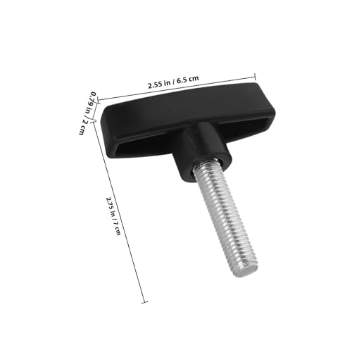 LIFKOME Car Hood Prop Rod Holder Clamp, Lift Support Struts Clamp Tool for Automotive Hood and Trunk, Aluminum Anti-slip Gas Lift Rod Support for Hatch and Liftgate Repair