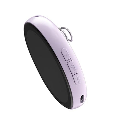 Customizable LED Badge with APP Control – HD Touch Screen for Photos, GIFS & Videos, 8-Hour Battery, Dynamic Light Effects, Clip-On Fashion Accessory for ACG & Idol Fans Pink - color: Pink