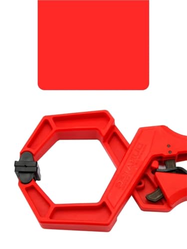2 Pcs Ratchet Spring Clamp DIY Woodworking Tools Plastic Nylon Clamps Photo Background Strong Fixing Clip For Home(10inch) - size: 10inch