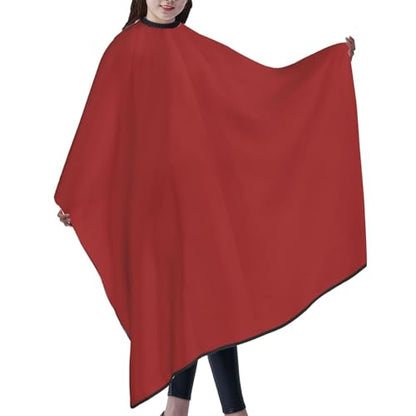 Custom Barber Cape Unisex Salon Hair Cutting Capes Add Your Image Logo Haircut Kit Personalized Stylist Tool - color: Brown