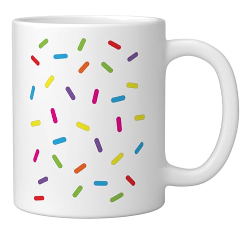 Ice cream Sprinkles Shirt Halloween Costume Easy Ceramic Mug, White - color: White