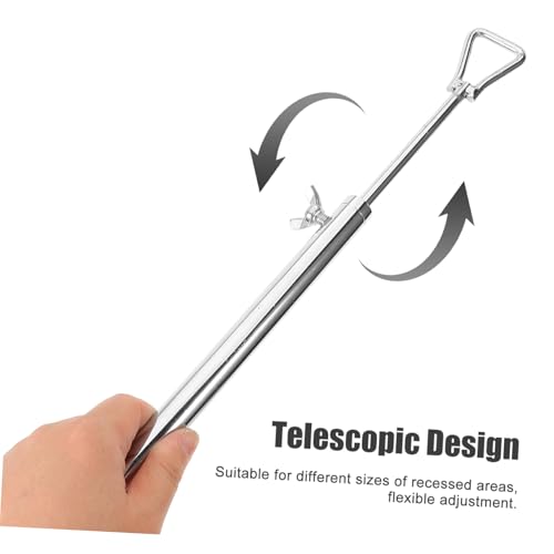 Hood Prop Rod Durable Hood Support Tool for and Retractable Vehicle Hood Holder Sturdy Design for Personal and Professional Use