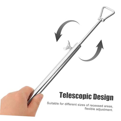 Hood Prop Rod Durable Hood Support Tool for and Retractable Vehicle Hood Holder Sturdy Design for Personal and Professional Use