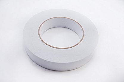 Best 1" (2-Pack) Ultra-Thin Permanent Double-Sided Tape for Arts, Crafts, Photography, Scrapbooking, Tear-by-Hand, Paper Backing, Documents, All Purpose (1-Inch x 164-Feet) - size: 1-Inch Ultra-Thin (2-PACK)