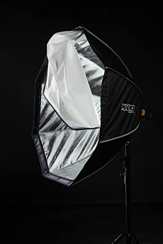MagMod MagBox PRO 42" Octa Softbox with Integrated Gel Slot and Storage Pocket for Fabric Diffuser - Compatible with Speedlight Flashes and Strobes