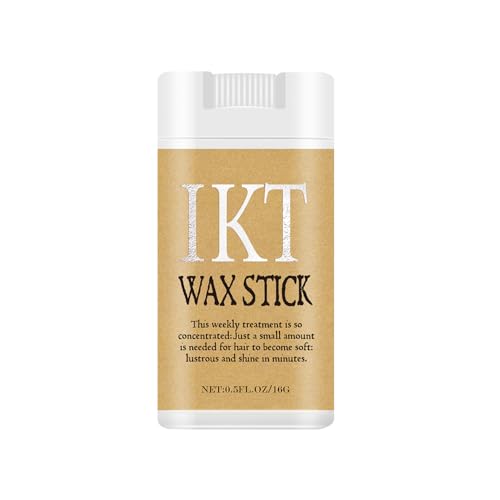 Hair Wax Stick for Women & Kids, Wax Pomade Stick for Wigs (0.56 Oz) - size: 0.56 Ounce (Pack of 1)