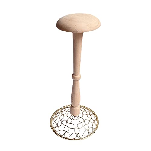 Hat Holder for Shop Home Storage Headwear Clothing Props Model Hair Metal Base Durable Wardrobe Storage Tool Hat Rack