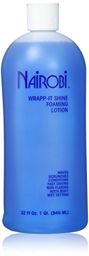 Nairobi Wrapp-It Shine Foaming Lotion, 32 Ounce - size: 32 Fl Oz (Pack of 1)