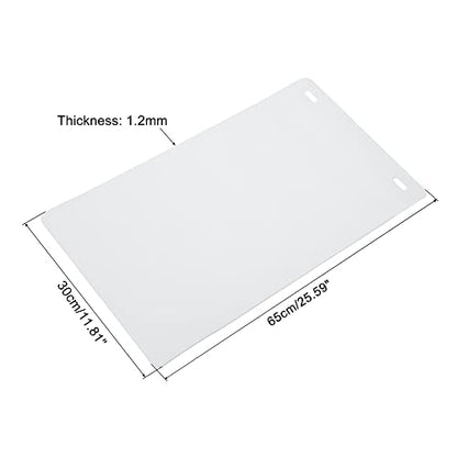 PATIKIL 26x12 EVA Backdrop, 1 Pack White Soft Photo Background for Light Box Small Products Photography Studio - color: White, size: 26x12"