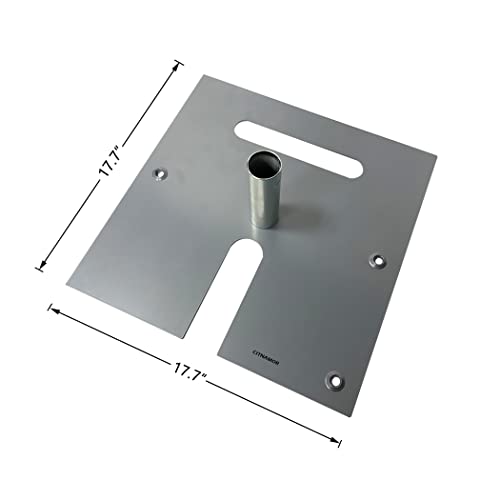 Pipe and Drape Adjustable Uprights, Crossbars,Bases & Hangers - Drape Systems for Backdrops, Trade Shows, Events, Photo Booths and Decorations by CITNAMOR ((4'-10') Tall x 10' Wide Kit) - size: 4-10' Tall x 10' Wide Kit