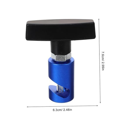 ULTECHNOVO Hood Strut Clamp Aluminum Lift Support Holder for Car Engine Hood Easy Installation Durable Design Non-Slip Prop Rod Fixing Tool