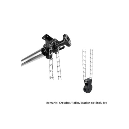 Metal Chain with Weight for Photography Backdrop Roller Support/Paper Drive Set