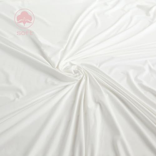 Orraphtstu Newborn Photography Posing Fabric Baby Beanbag Backdrop Props Stretch Blanket for Professional Studio Photoshoot (White) - color: White
