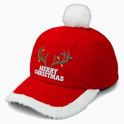 INVULNERABLE Funny Trucker Hat Embroidered Hat Baseball Cap Hats Men Funny Hats Women - color: Christmas#3