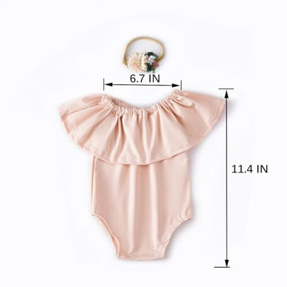 Newborn Photography Outfits Girl Baby Photo Tutu Dress Newborn Photoshoot Romper Baby Picture Lace Outfit - color: Color2