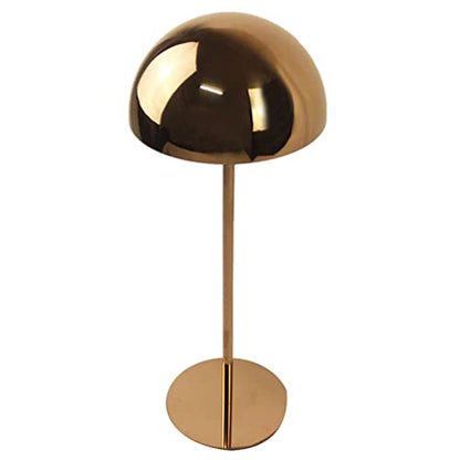 Hat Racks Stainless Steel Hat Display Stand Golden Mirror Hat Stand, Hat Holder Hat Shoot Props