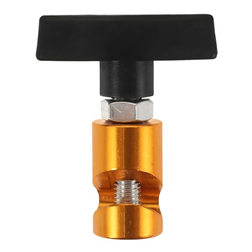 Car Hood Lift Strut Clamp Universal Hydraulic Support Holder for Automotive Hood Shocks Prop Tool Gold Anti-slip Fixing Accessory for Vehicle Maintenance