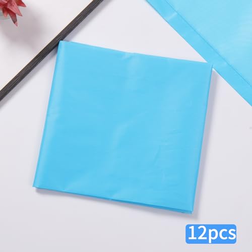 Torixqi12 Pcs Fluorescent Light Covers for Ceiling Lights Classroom, Magnetic Light Filters, Fluorescent Light Diffuser Covers for Office, Hospitals, Home 4 x 2 Feet (blue) - color: blue