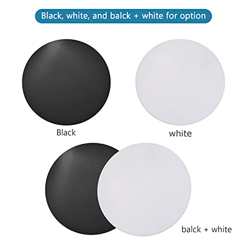 2PCS Round Acrylic Sheet Reflection Board, Jewelry Watch Photography Background with Highly Reflective for Still Life Photography, Product Display(30X30cm)