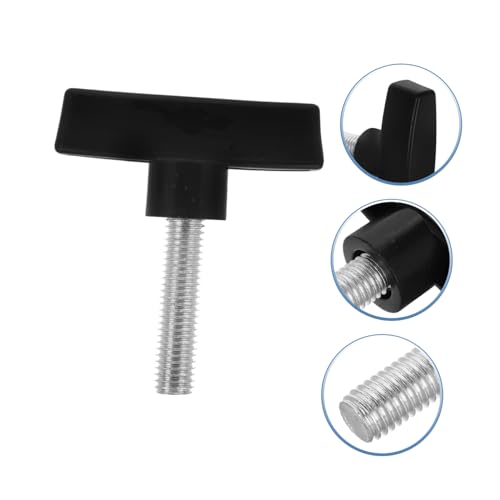 Luxshiny Car Hood Lift Support Clamp Adjustable Aluminum Strut Retainer Tool for Liftgate and Hood Non-Slip Prop Rod Holder for Easy Engine Access