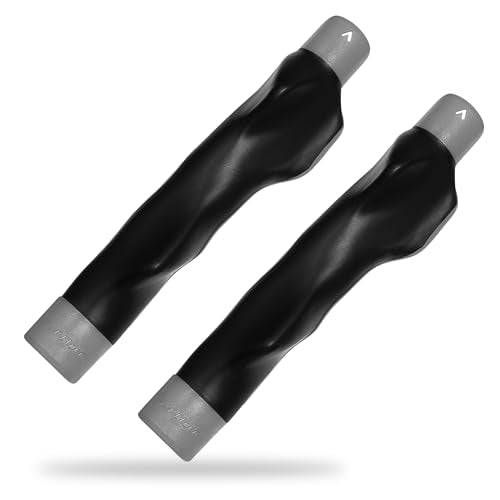 Golf Grip Trainer, Right or Left Handed Golf Training Aid for All Levels of Golfers - Fix Hand Position & Grasp, Master Correct Grip Posture, Golf Accessories - color: Gray-2 Pack, size: Left Hand