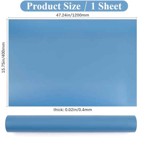 GORGECRAFT 1.3 Yard 15.8 Inch PVC Photography Backdrop Backgrounds Vinyl Waterproof Steel Blue Matte Flat Lay Photography Props for Photo Studio Food Product Portrait Pet Cosmetics Jewelry Shooting - color: Steel Blue