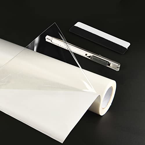Art3d Adhesive Tile Setting Mat, Double-Sided Tape Sheet for Crafts, Arts, DIY Projects, 12in. X 360in. Damage-Free, Residue-Free - size: 12in. X 360in.
