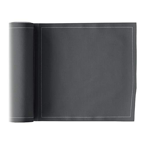 MY DRAP Linen Napkins Set of 20 - color: Intense Grey