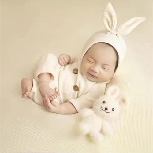 Newborn Photo Posing Props Knit Bear Baby Photo Props Lovely Photo Gear Children Room Decorations