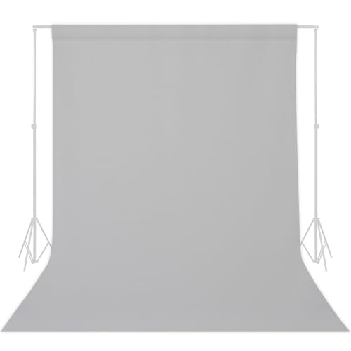 TRLYC Gray Photography Backdrop - 5 x 7 FT Grey Backdrops for Photoshoot Background Screen for Photo Backdrop Video Photography Studio Photo Backgrounds Background Screen Parties - color: Gray, size: 5x7FT