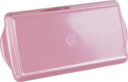 Calypso Basics Reston Lloyd Melamine Tidbit Tray, Pink (06601) - color: Pink, size: 14.7" x 6.5" x 0.8"