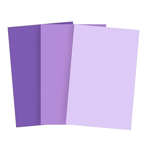 Bessie Bakes Lavender Solid Color Roll-Up 2 Feet x 3 Feet Photography Backdrops 3 Pack - color: Purple, Lavender, Wisteria, Hyacinth