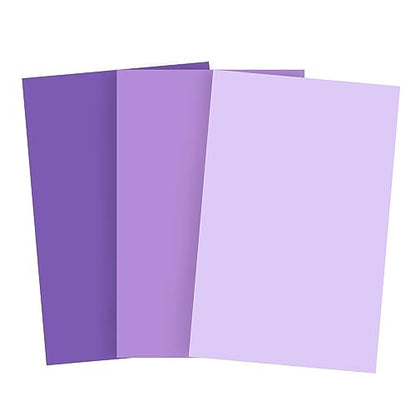 Bessie Bakes Lavender Solid Color Roll-Up 2 Feet x 3 Feet Photography Backdrops 3 Pack - color: Purple, Lavender, Wisteria, Hyacinth