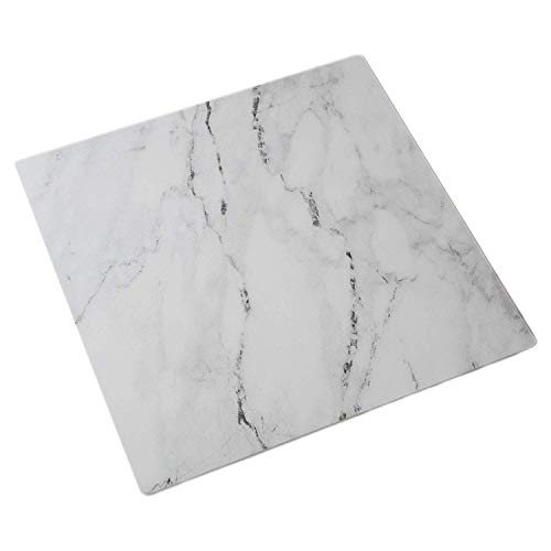 Bessie Bakes Marble Replicated Photography Backdrop 19.5 Inch x 19.5 Inch Square 3 mm Thick