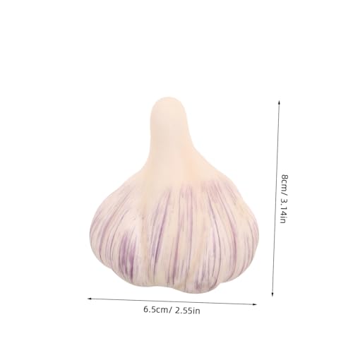 Cabilock 6pcs Realistic Simulated Vegetable Props for Creative Weddings Festivals and Photography Backgrounds Rustic Kitchen Display Models