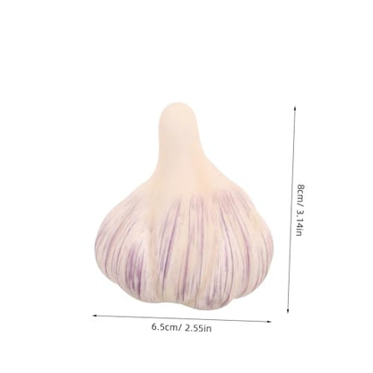 Cabilock 6pcs Realistic Simulated Vegetable Props for Creative Weddings Festivals and Photography Backgrounds Rustic Kitchen Display Models