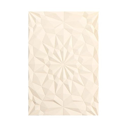 Briartw 3D Embossing Folder for Card Making Adding Textured Detail to Paper Crafting 6.3x4.5inch Clear Texture Plate Perfect for Heavyweight Cardstock (≥250gsm/92lb),Low-Poly Art Texture Template - color: Low-Poly Art