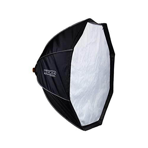 MagMod MagBox PRO 42" Octa Softbox with Integrated Gel Slot and Storage Pocket for Fabric Diffuser - Compatible with Speedlight Flashes and Strobes