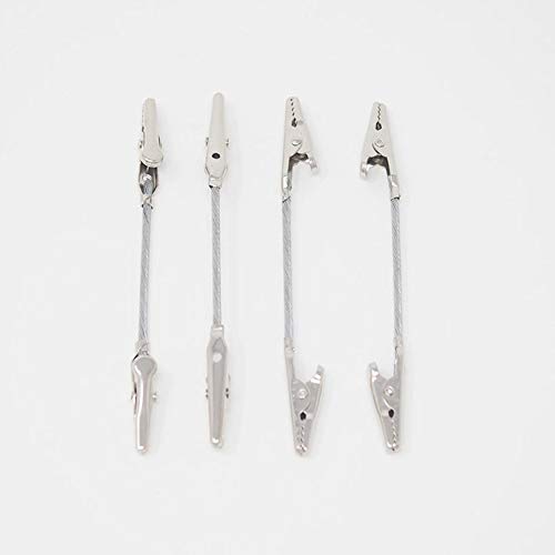 20 Pieces Double Head Alligator Clip Photo Holders Metal Wire Pictures Memo Note Clips Clamps