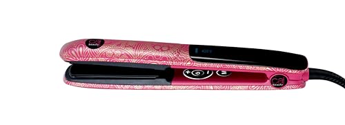 CAJ Beauty 1" Ceramic Plate Volumizing Style Iron, Rapid Heat and Thermatru Technology, Adjustable Auto-Shut-Off Time, Heat Sensor & Professional 360° Swivel Cord!