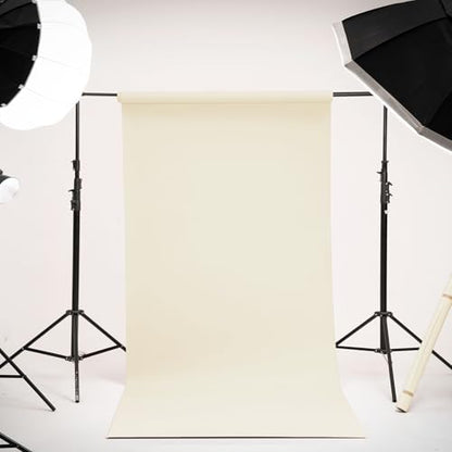 Kate Seamless Paper Backdrop Fawn Paper Backdrop for Photoshoot (86''x32.8' Fawn) - color: Fawn, size: 86'' x 32.8'