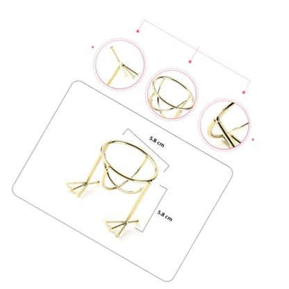 3Pcs Chicken Claw Powder Puff Stand Rack Makeup Sponge Holder Storage Shelf for Drying and Display Beauty Egg Organizer
