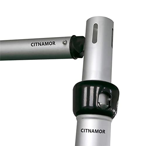 Pipe and Drape Adjustable Uprights, Crossbars,Bases & Hangers - Drape Systems for Backdrops, Trade Shows, Events, Photo Booths and Decorations by CITNAMOR (10' Tall x 10' Wide Kit) - size: 10' Tall x 10' Wide Kit