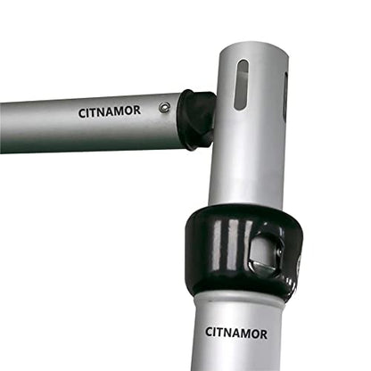 Pipe and Drape Adjustable Uprights, Crossbars,Bases & Hangers - Drape Systems for Backdrops, Trade Shows, Events, Photo Booths and Decorations by CITNAMOR (10' Tall x 10' Wide Kit) - size: 10' Tall x 10' Wide Kit