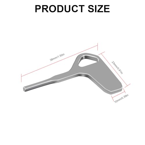 Camera Slotted Screw Wrench, 1/4 Screw Quick Release Board Removing Tool, DSLR Camera Accessory
